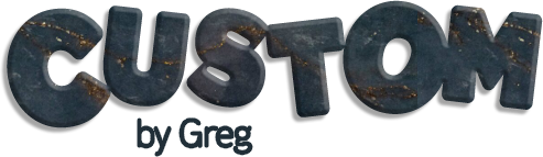 Custom by Greg logo