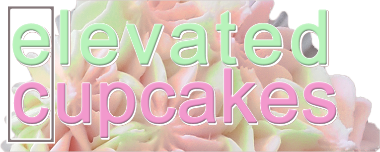 Elevated Cupcakes logo