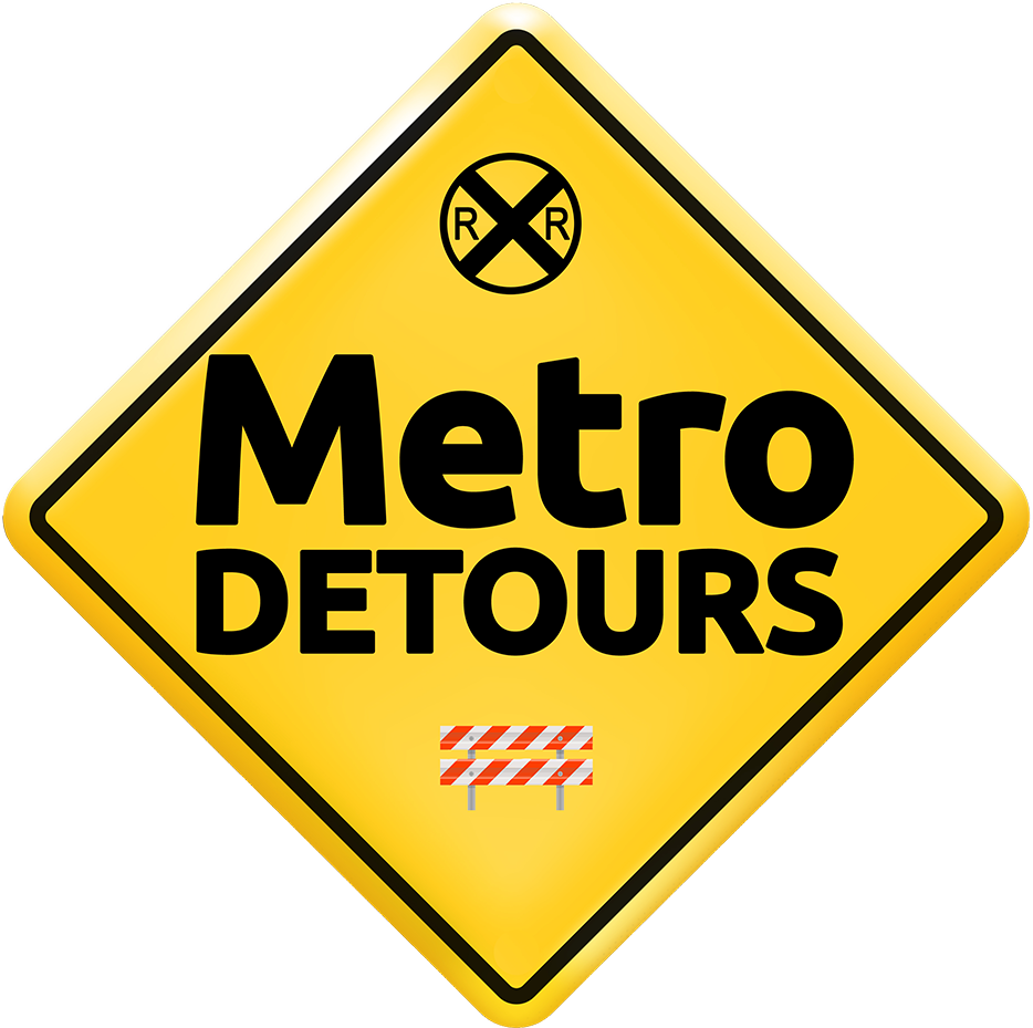 Metro Detours logo
