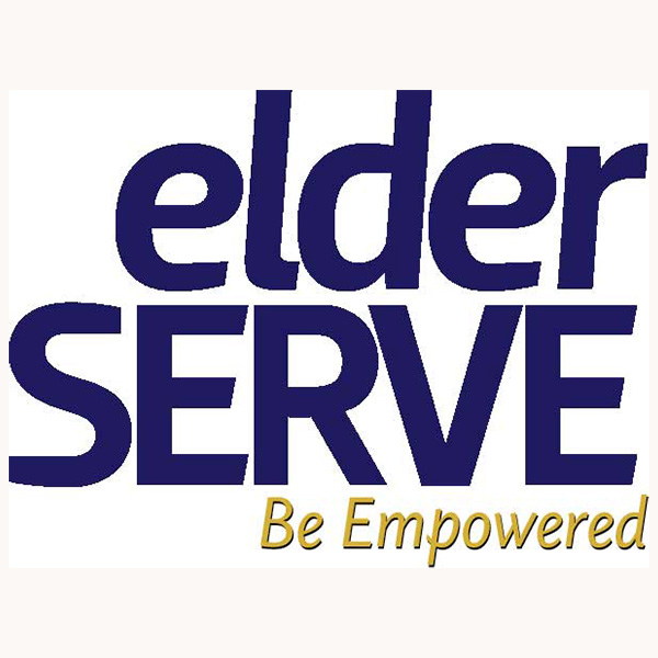 ElderServe nonprofit website screenshot