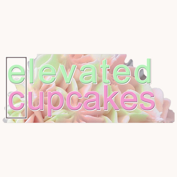 Elevated Cupcakes site screenshot