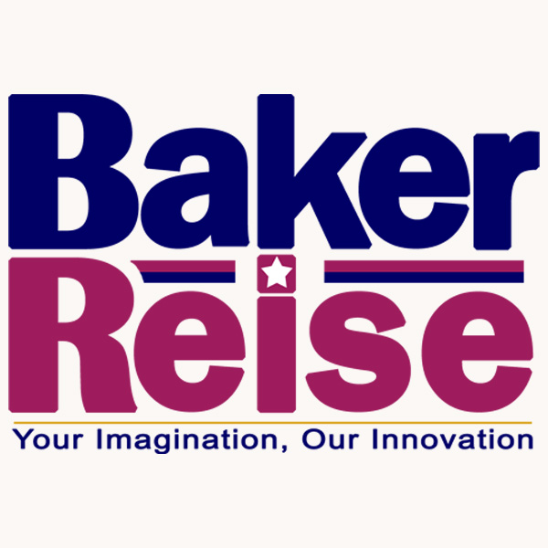 Baker Reise studio website screenshot