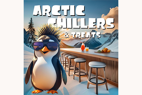 Arctic Chillers & Treats site screenshot